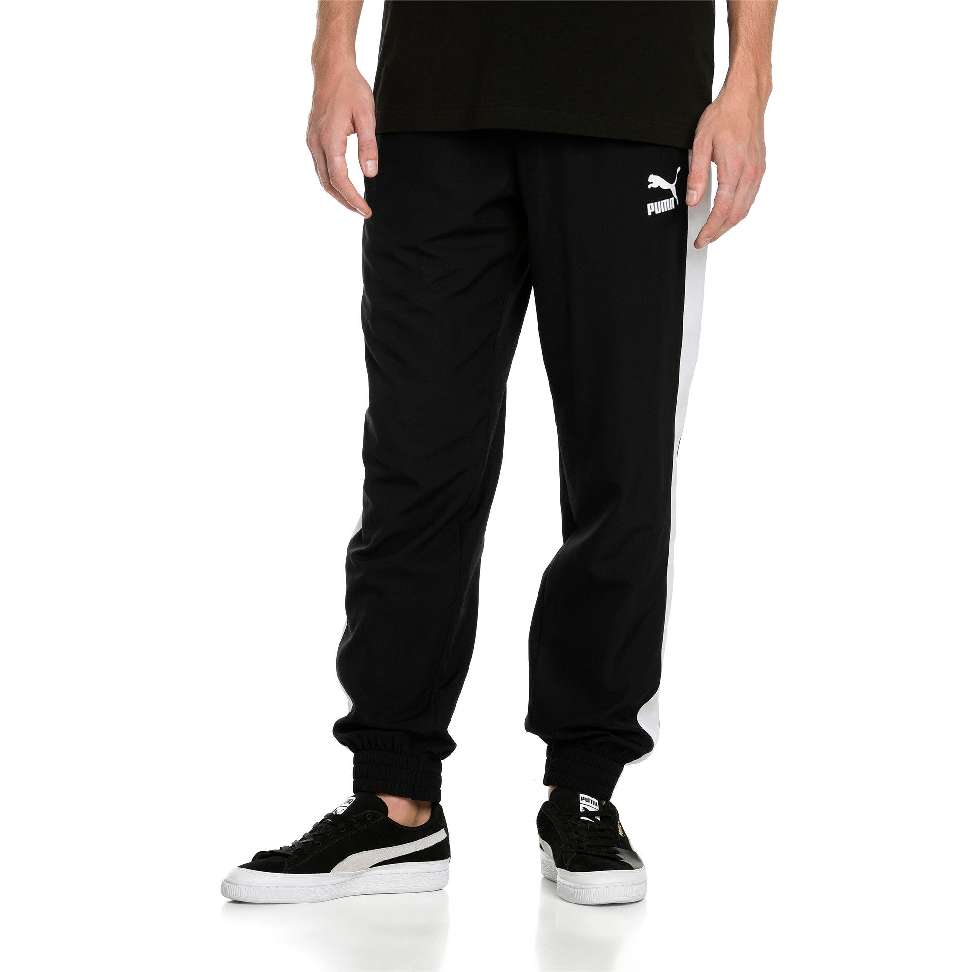 [577978-01] Mens Puma Iconic T7 Track Pants Woven
