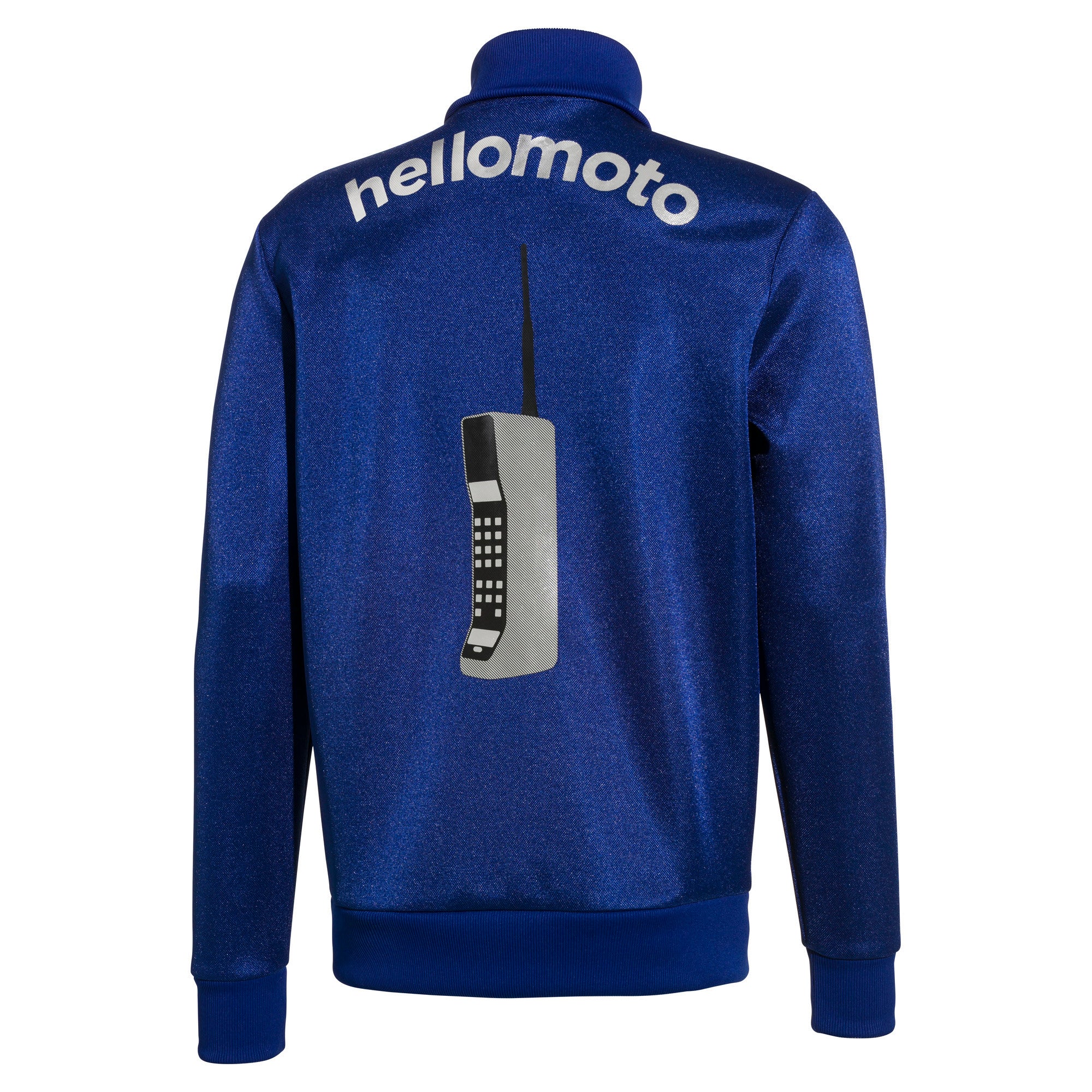 [579620-89] Mens Puma x Motorola T7 Spezial Track Top