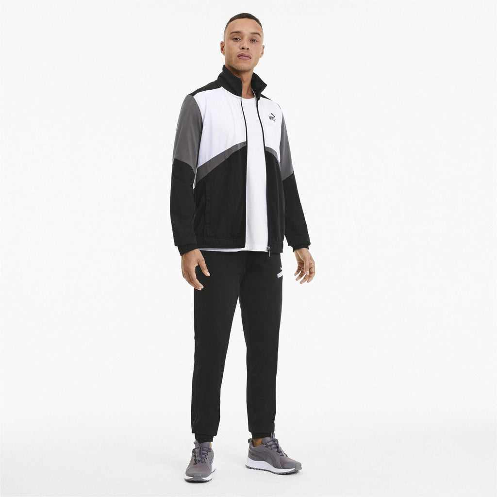[581599-01] Mens Puma Colorblock Retro Tracksuit CL - sneakAR