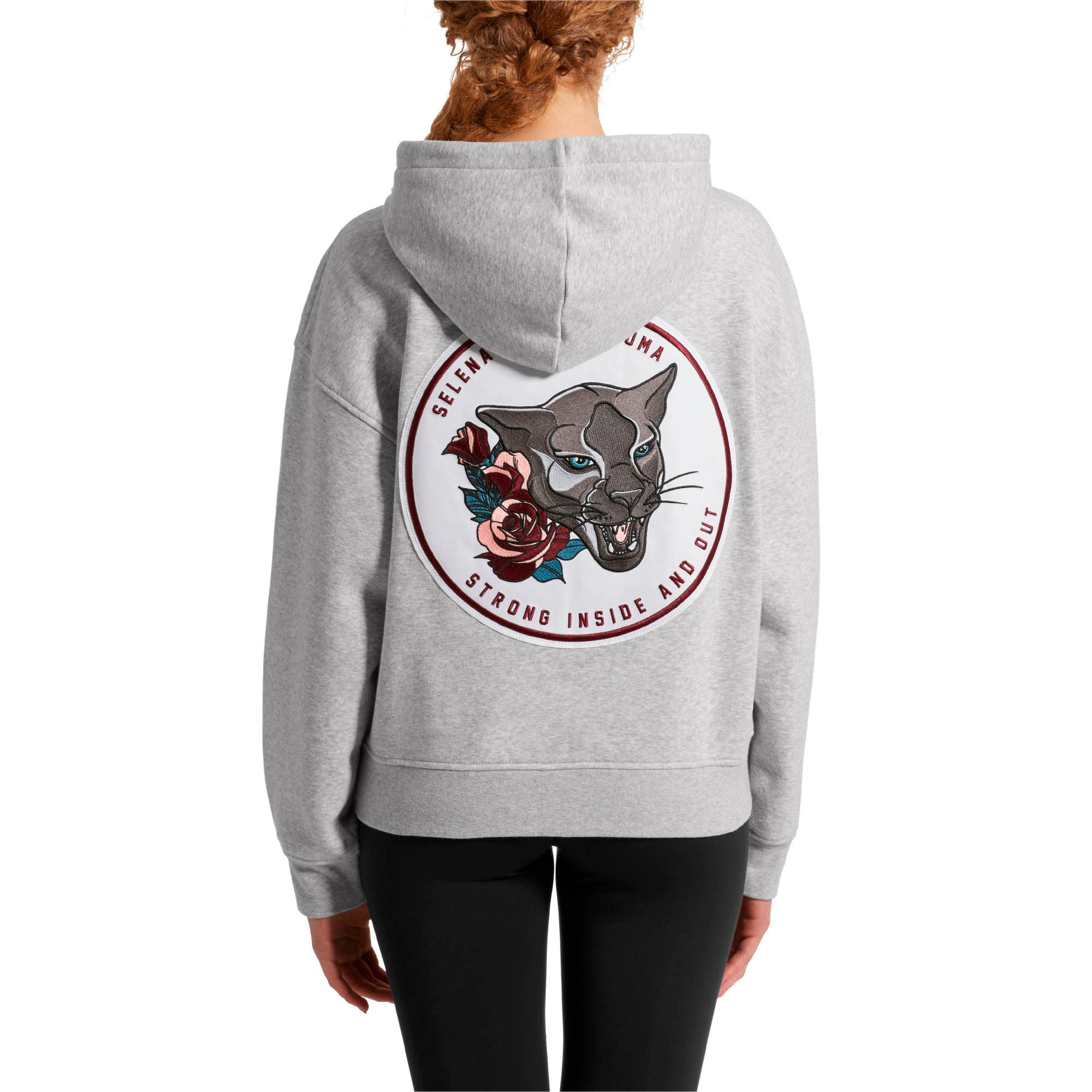 [517805-01] Womens Puma X SG 'SELENA GOMEZ' FULL ZIP HOODIE