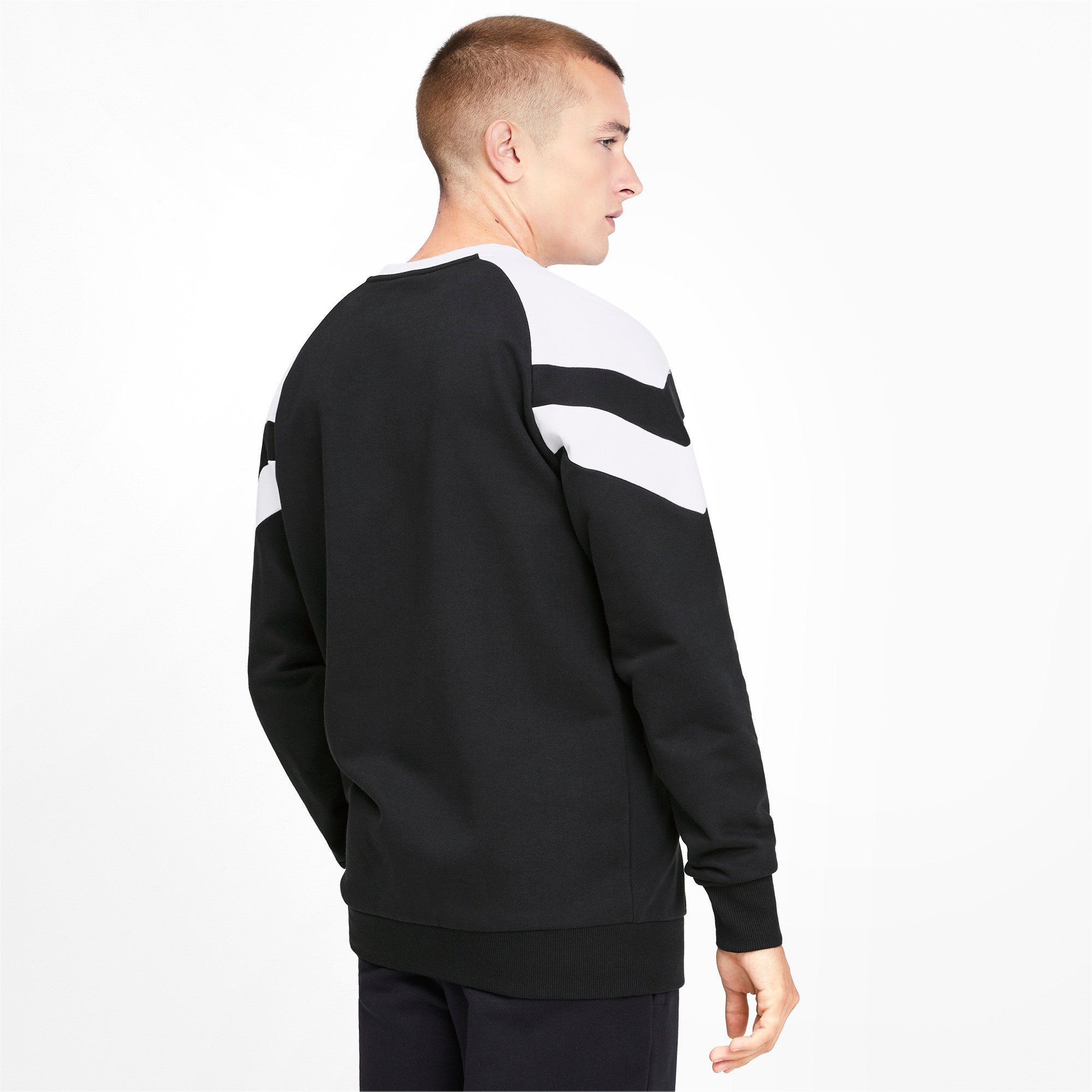 [595304-01] Mens Puma ICONIC MCS CREW TR