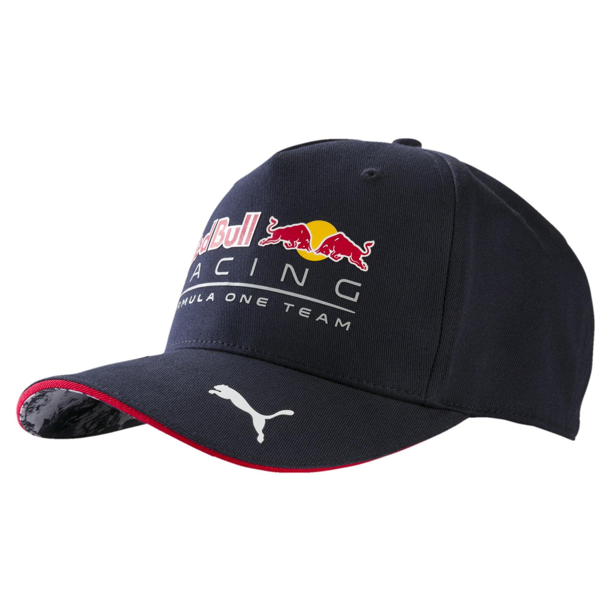 [021178-01] Mens Puma Mainline RBR Red Bull Racing Replica Ricciardo Snapback Cap - sneakAR