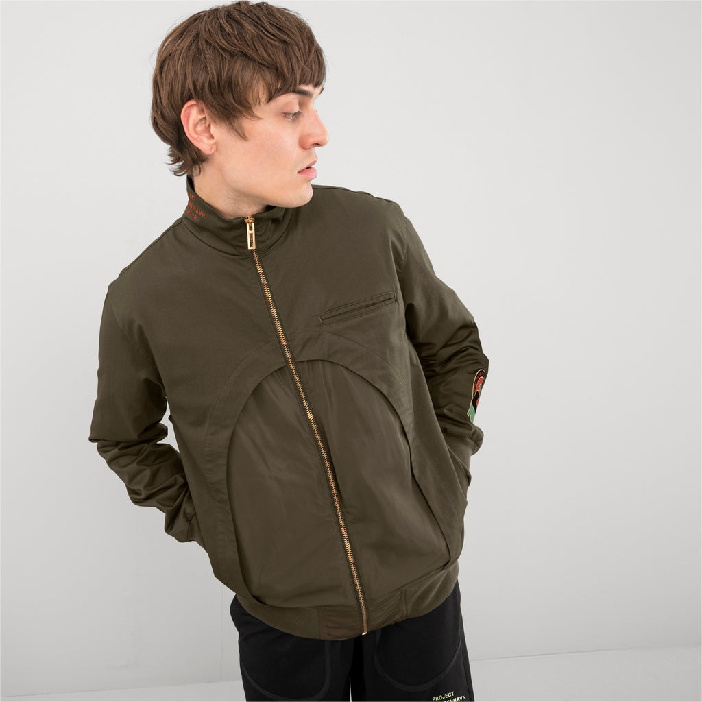 [576887-77] Mens Puma X Han Track Top