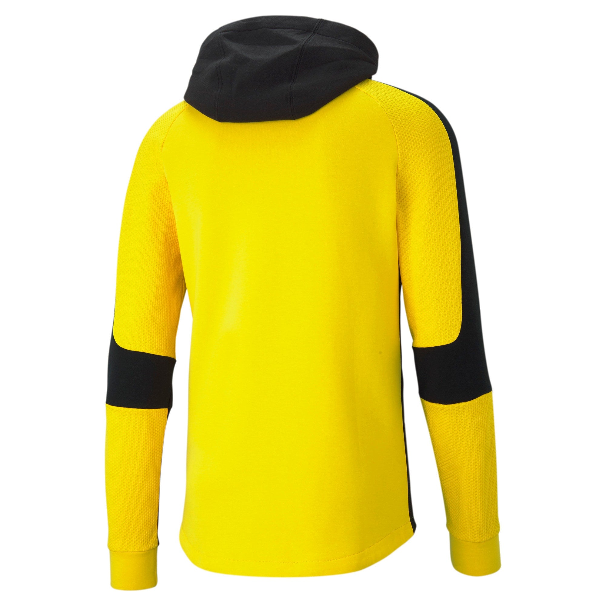 [758576-01] Mens Puma BVB BORUSSIA DORTMUND EVOSTRIPE HOODY