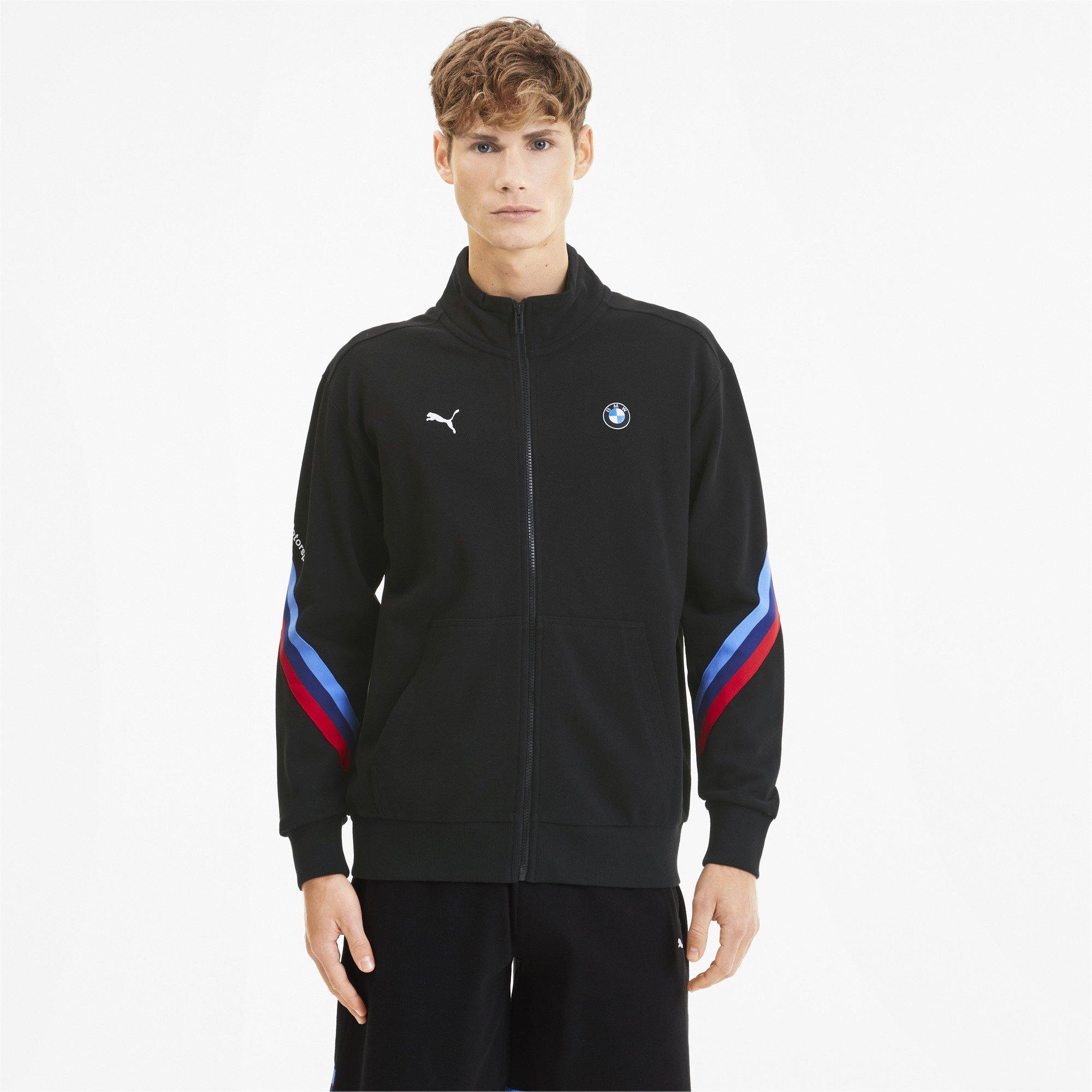 [596089-01] Mens Puma BMW Motorsport Life Sweat Jacket - sneakAR