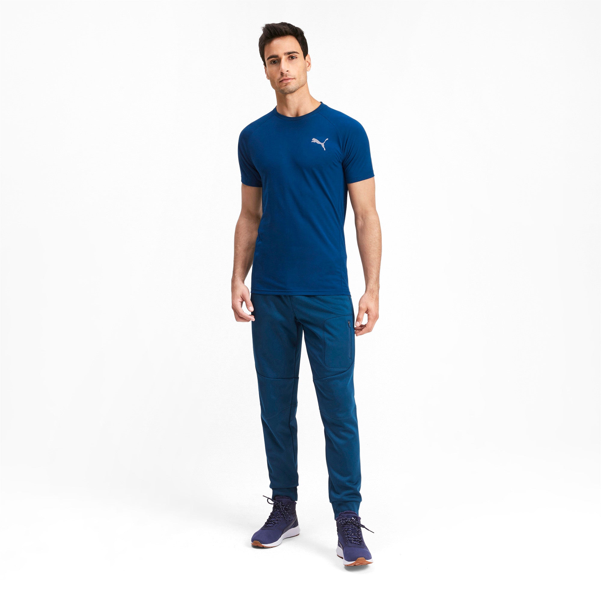 [580113-38] Mens Puma Evostripe Warm Pants