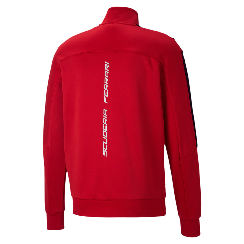 [597944-01] Mens Puma SF Ferrari Race T7 Track Jacket