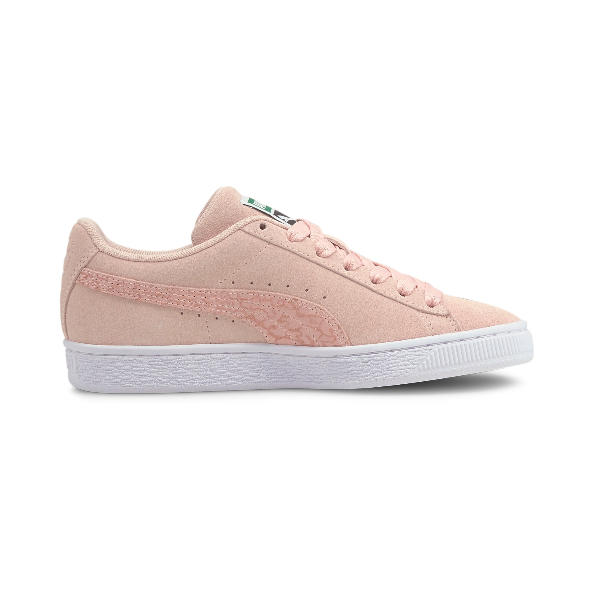 [382567-01] Womens Puma Suede Iridium Wild