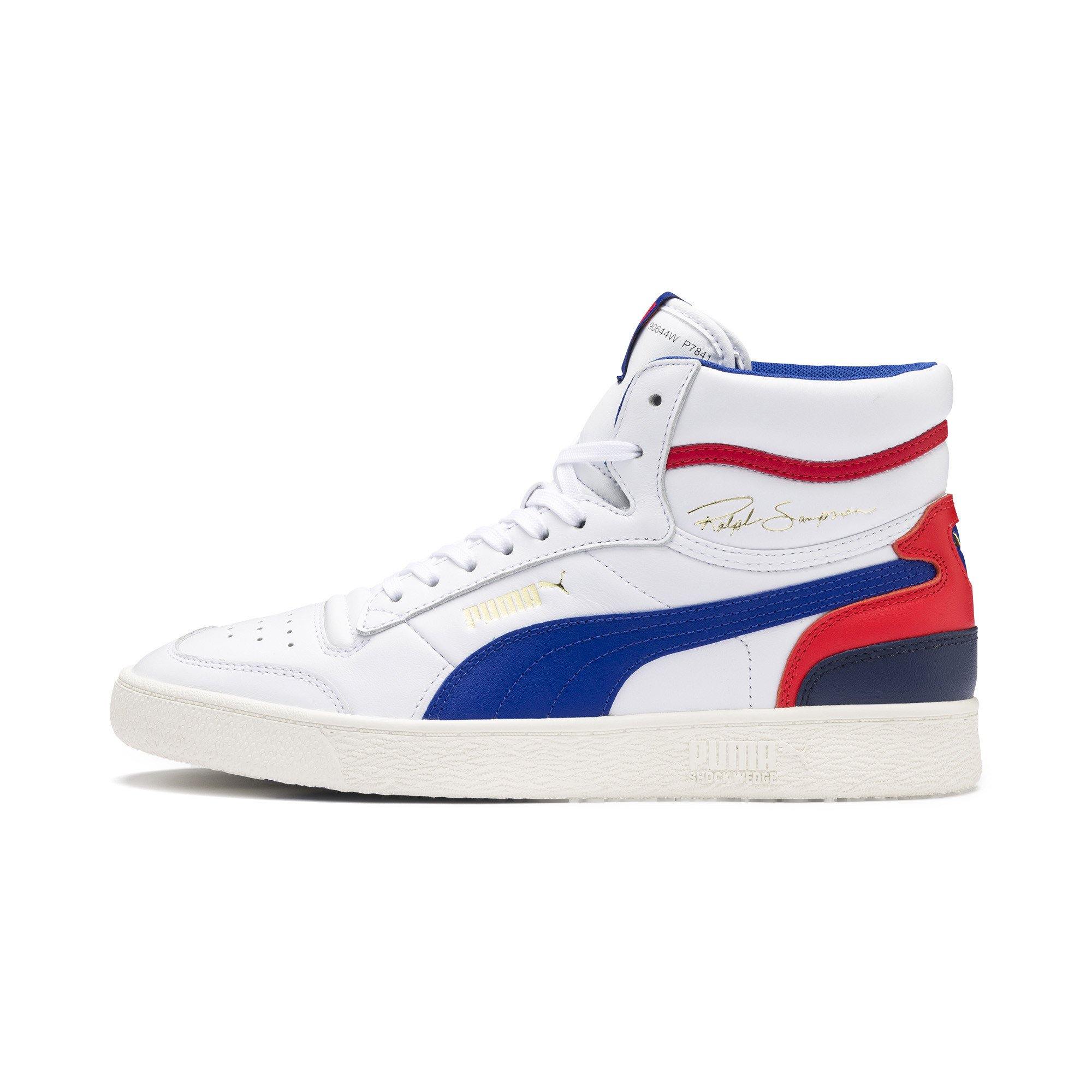 [370847-02] Mens Puma Ralph Sampson Mid - sneakAR