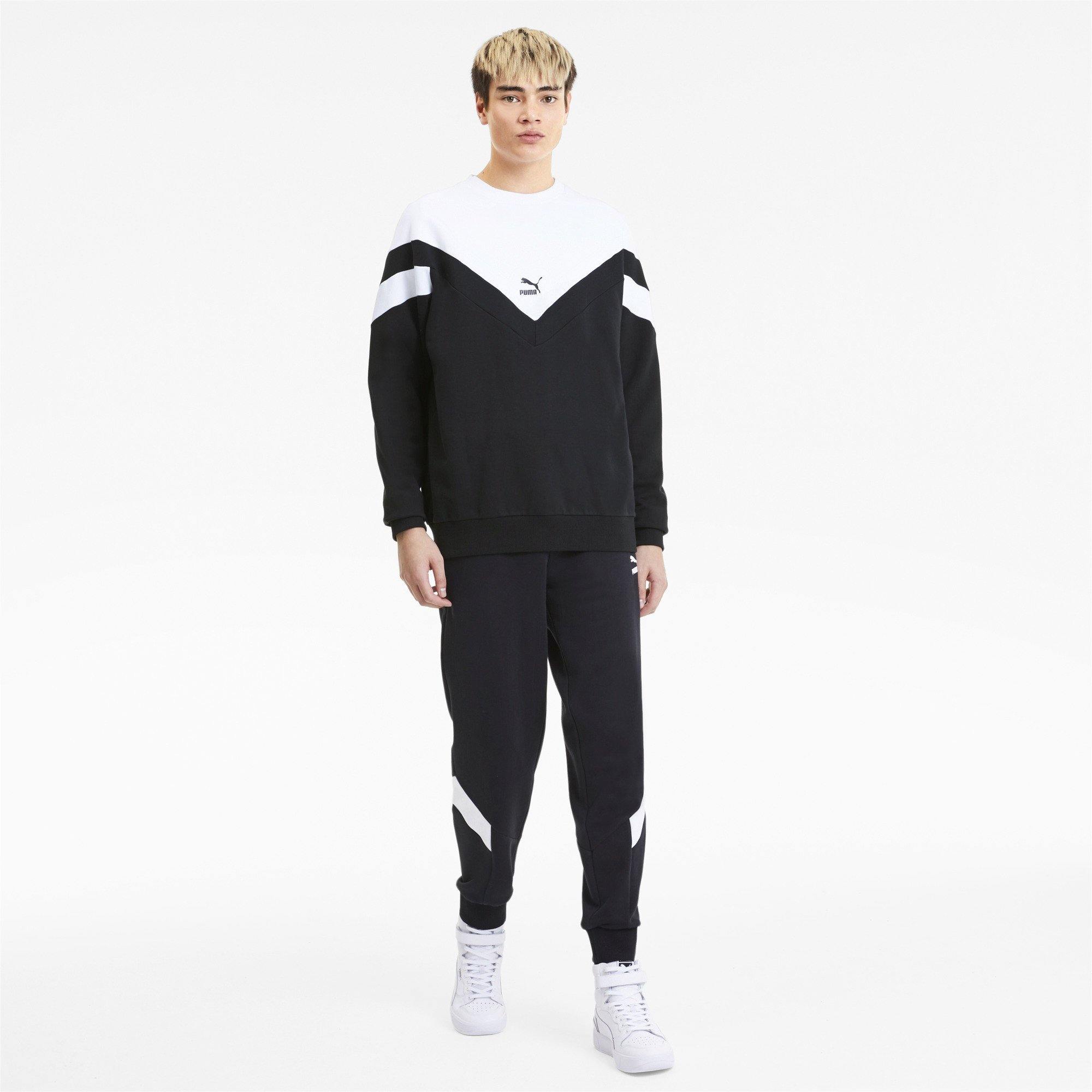 [596442-01] Mens Puma Iconic MCS Crew FT - sneakAR