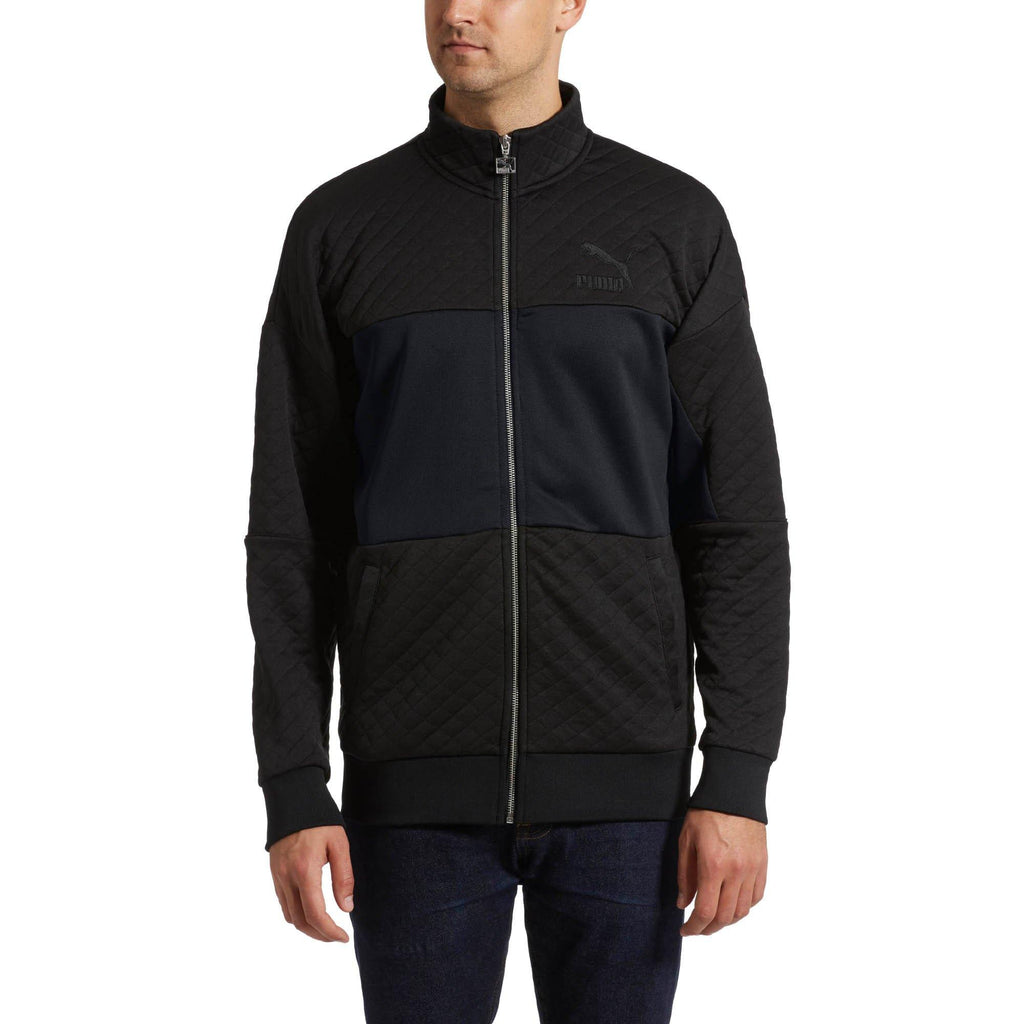 [576383-01] Mens Puma Retro Quilted Jacket - sneakAR