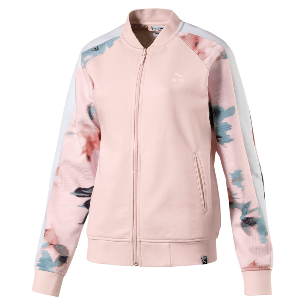 [575072-36] Womens Puma Classics Logo T7 Track Jacket Aop