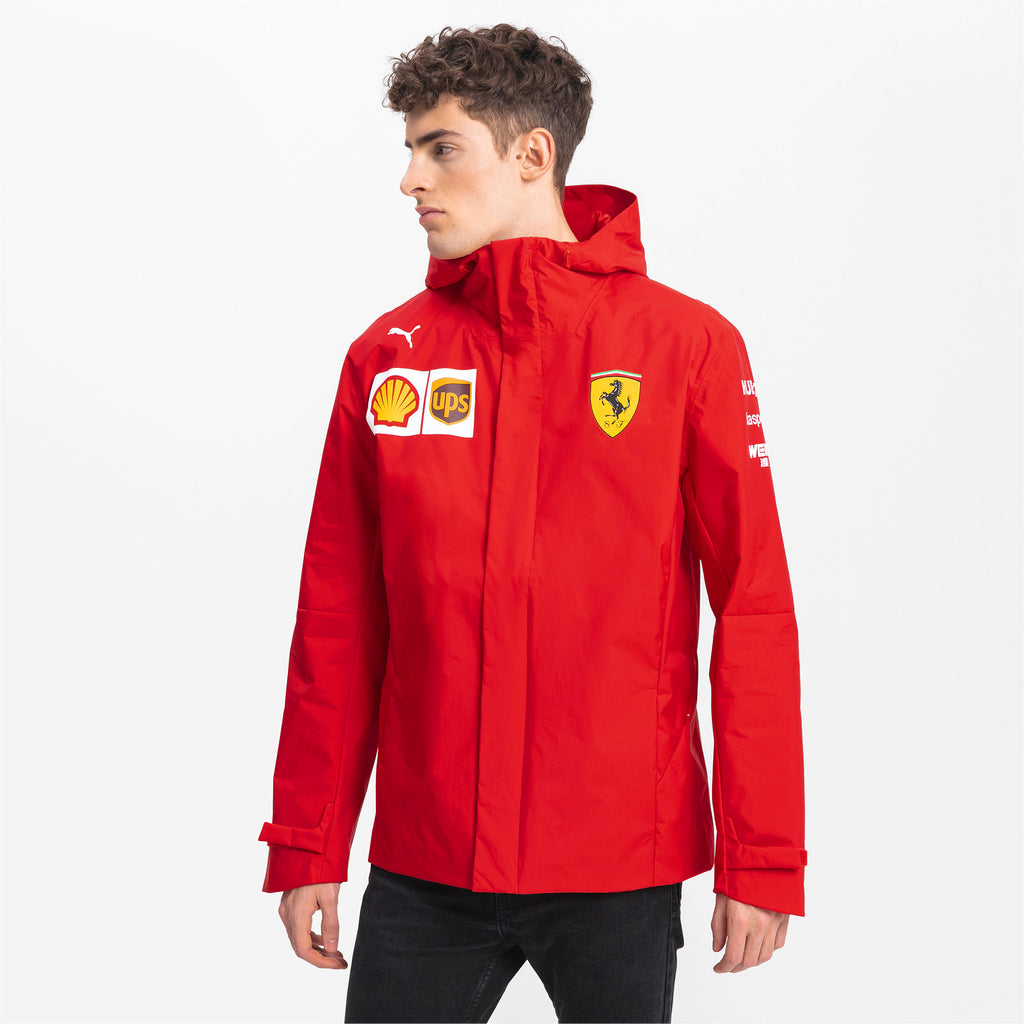 [763030-01] Mens Puma SF Ferrari Team Jacket