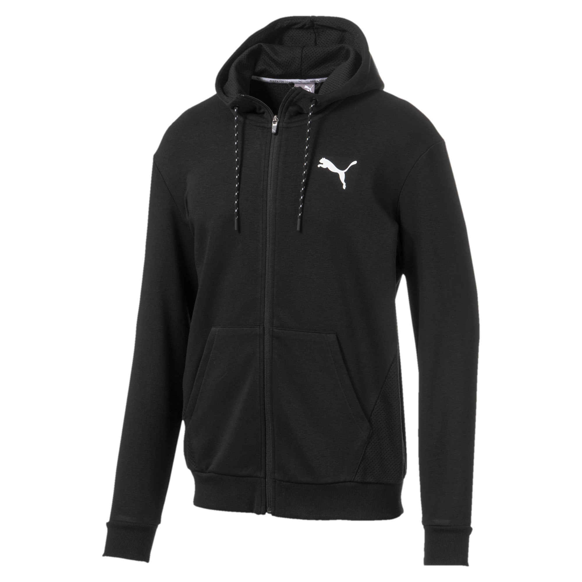 [580530-01] Mens Puma MODERN SPORTS FULL ZIP HOODY TR