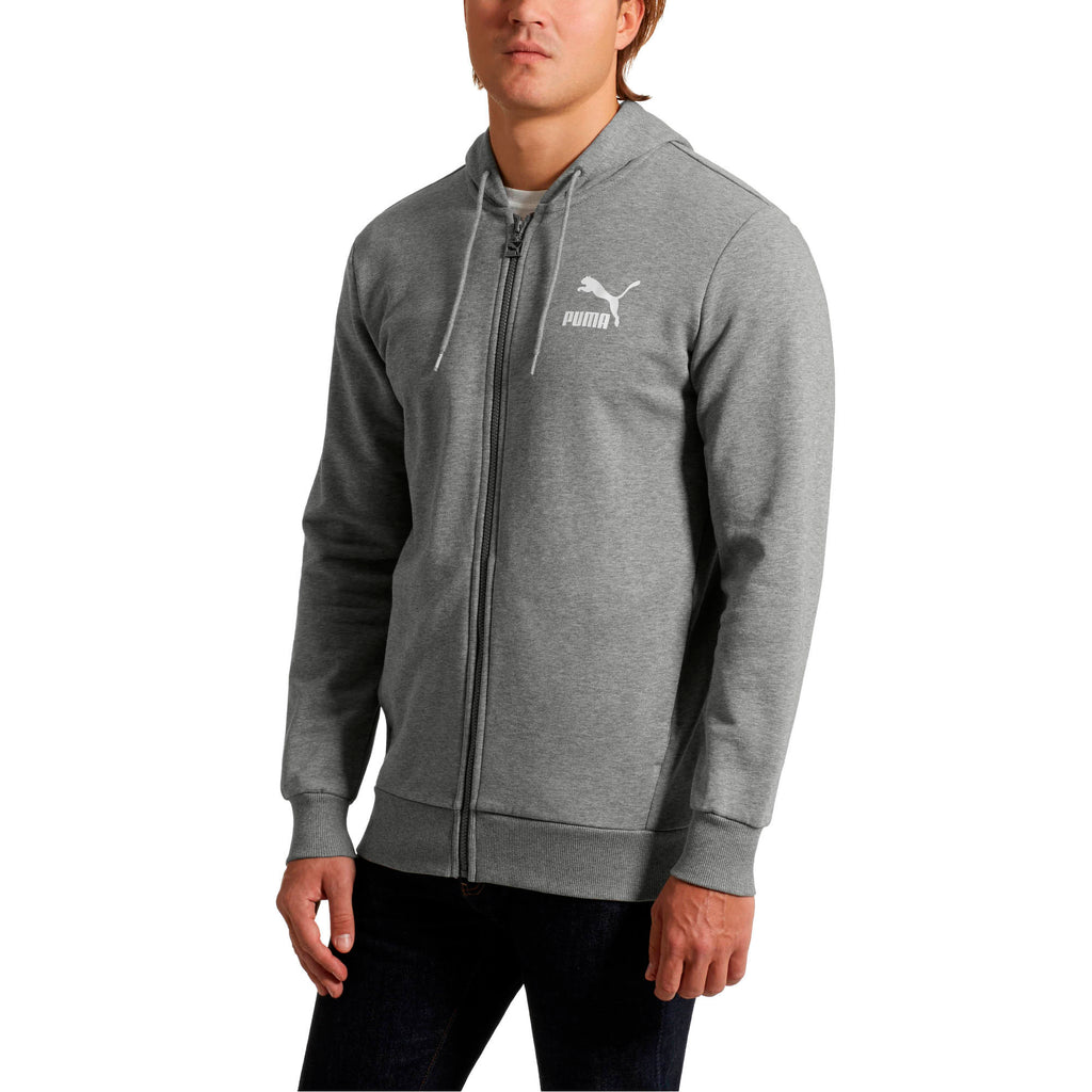 [578070-03] Mens Puma Classics Logo Fullzip Hoody