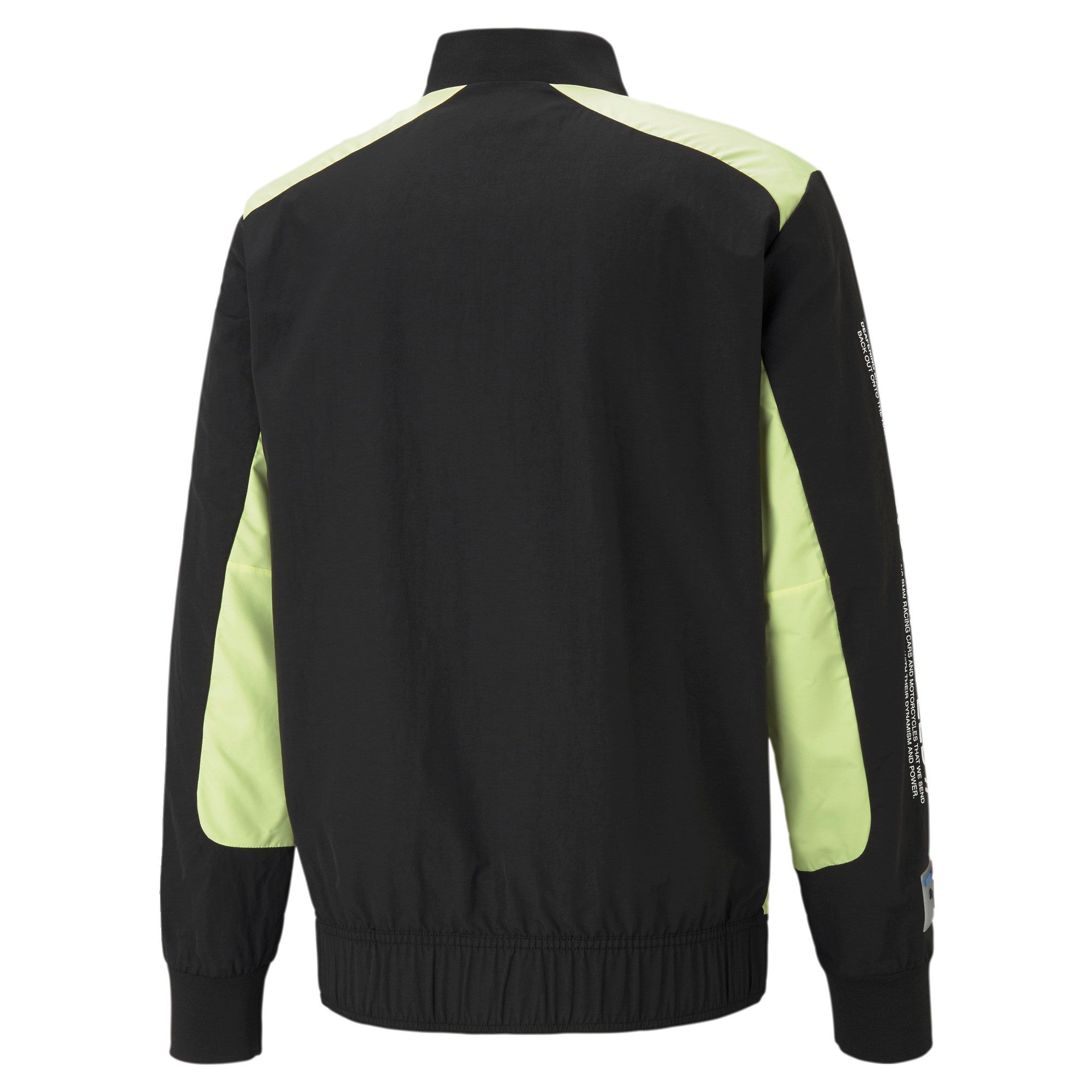 [599484-05] Mens Puma BMW Motorsport Street Woven Jacket