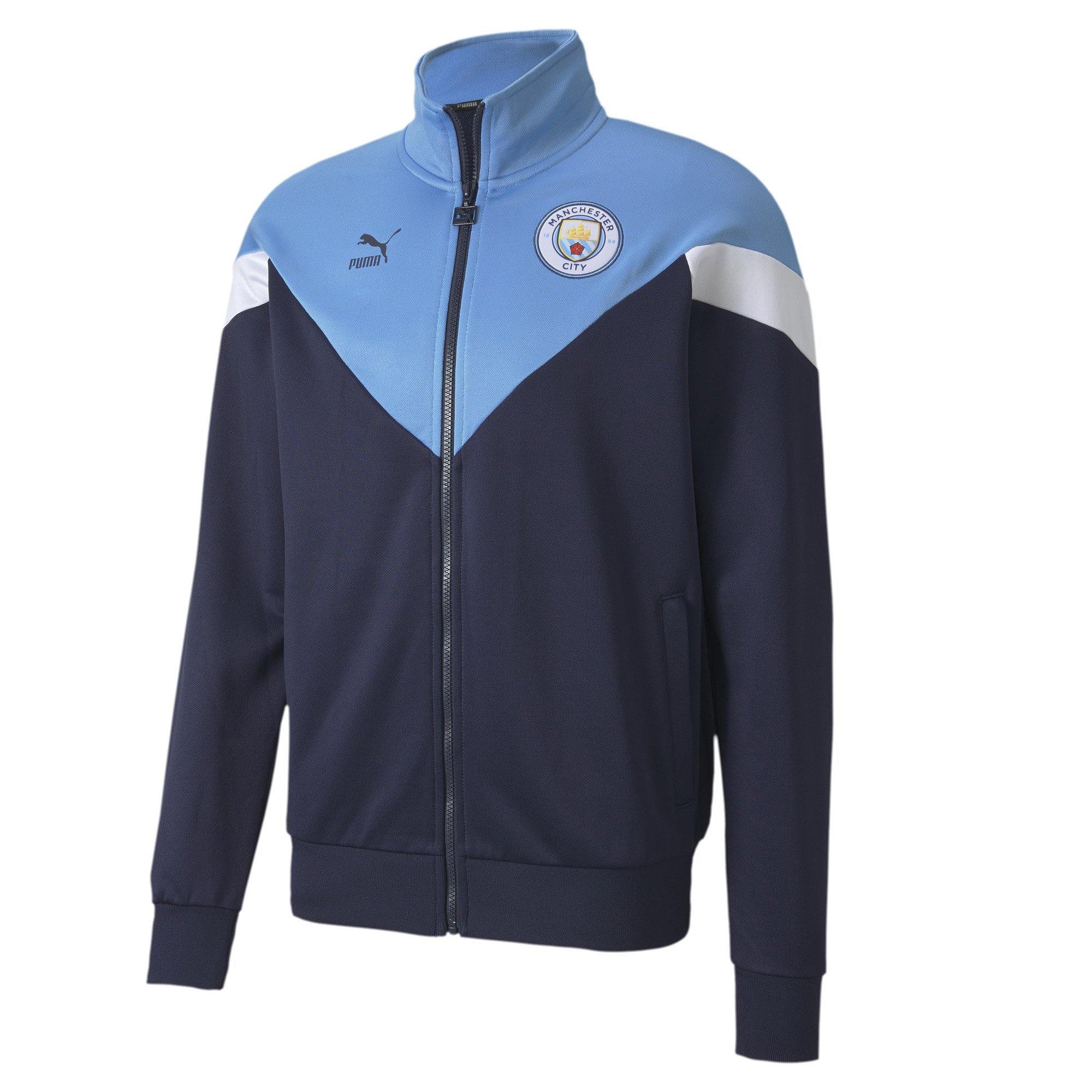 [756664-25] Mens Puma MCFC Iconic MCS Track Jacket - sneakAR