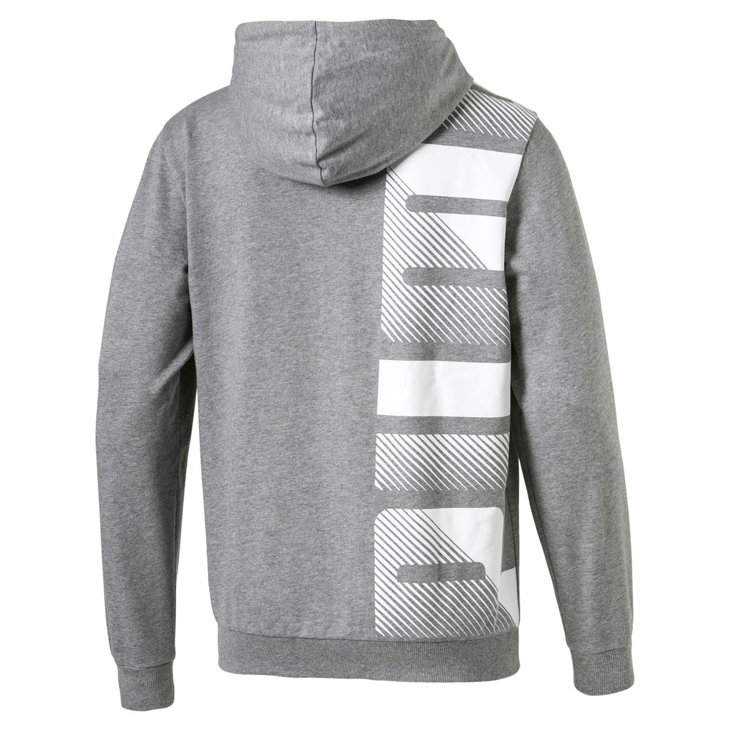 [579531-03] Mens Puma SUMMER LOGO FULL ZIP HOODIE