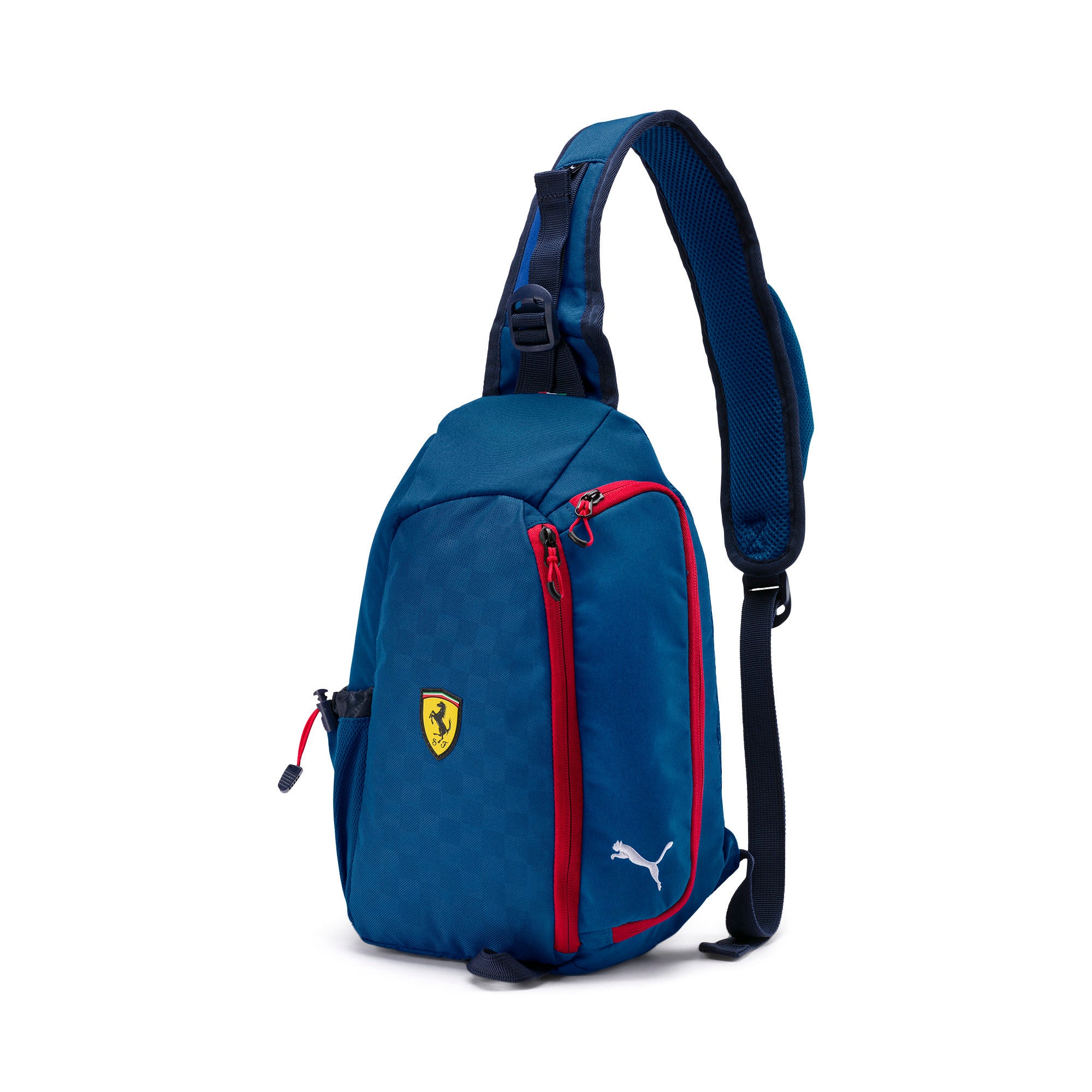 [076709-01] Mens Puma Scuderia Ferrari Sling Bag