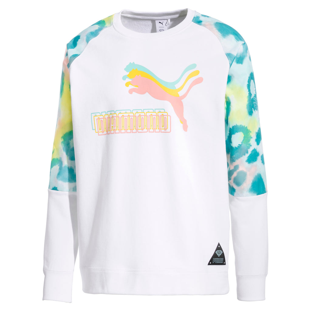 [578240-02] Mens Puma X Diamond Crew