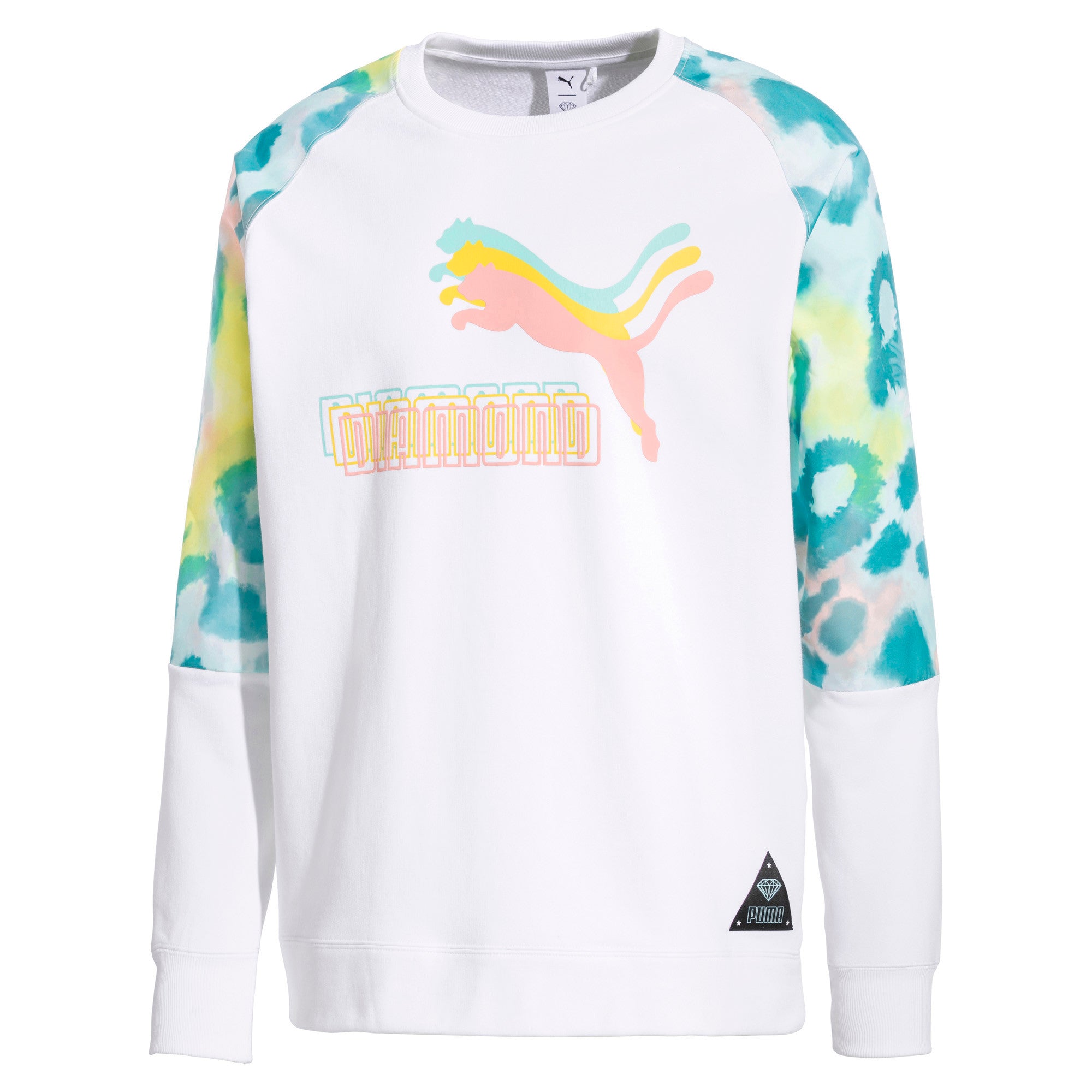 [578240-02] Mens Puma X Diamond Crew
