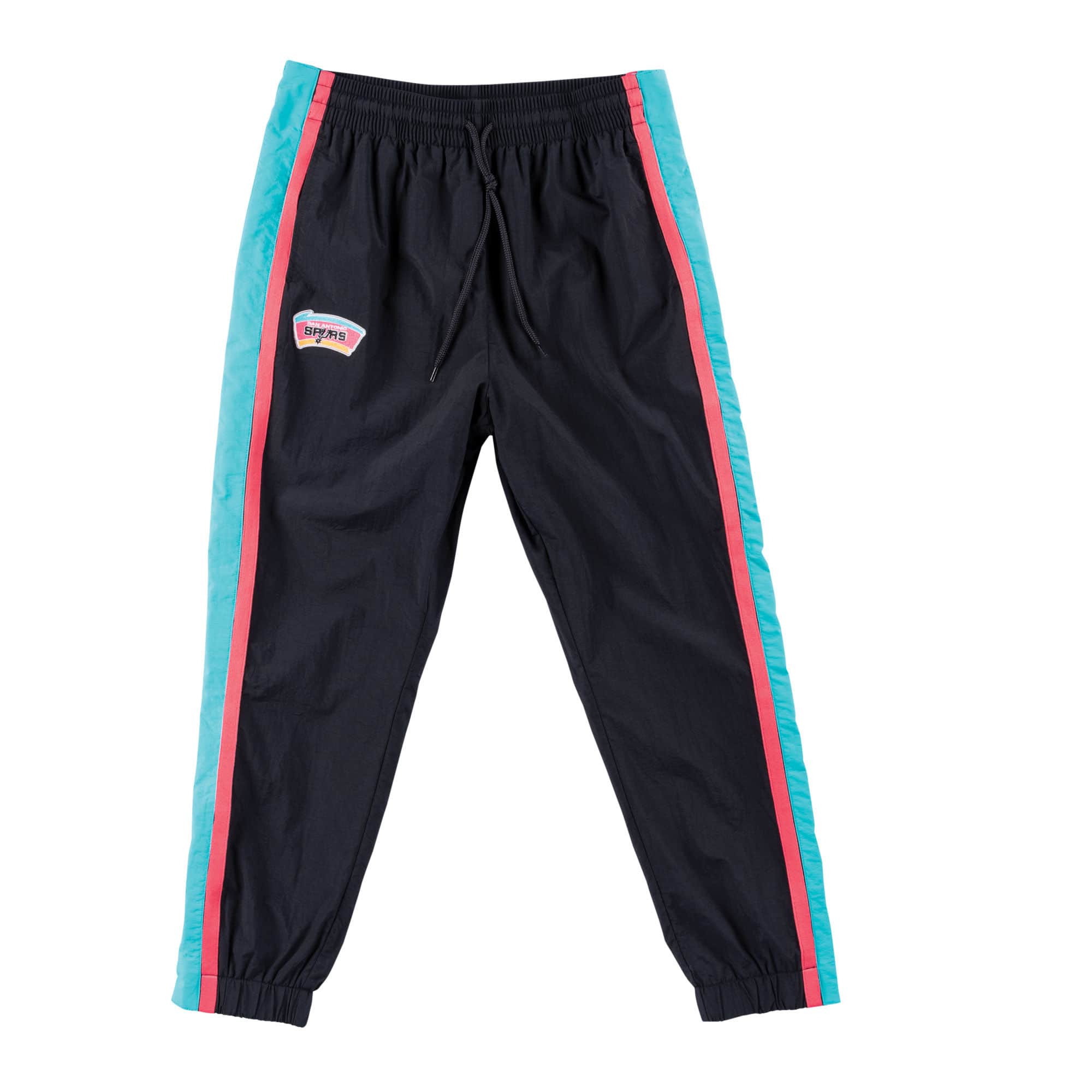 Mens Mitchell & Ness NBA Tear Away Jogger San Antonio Spurs