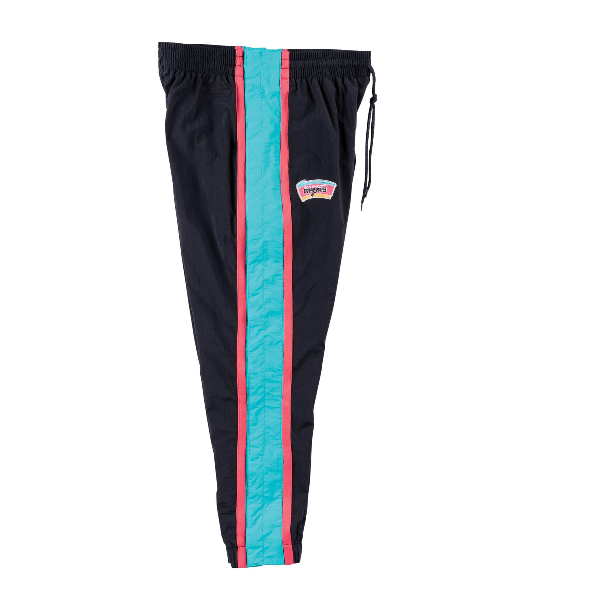 Mens Mitchell & Ness NBA Tear Away Jogger San Antonio Spurs