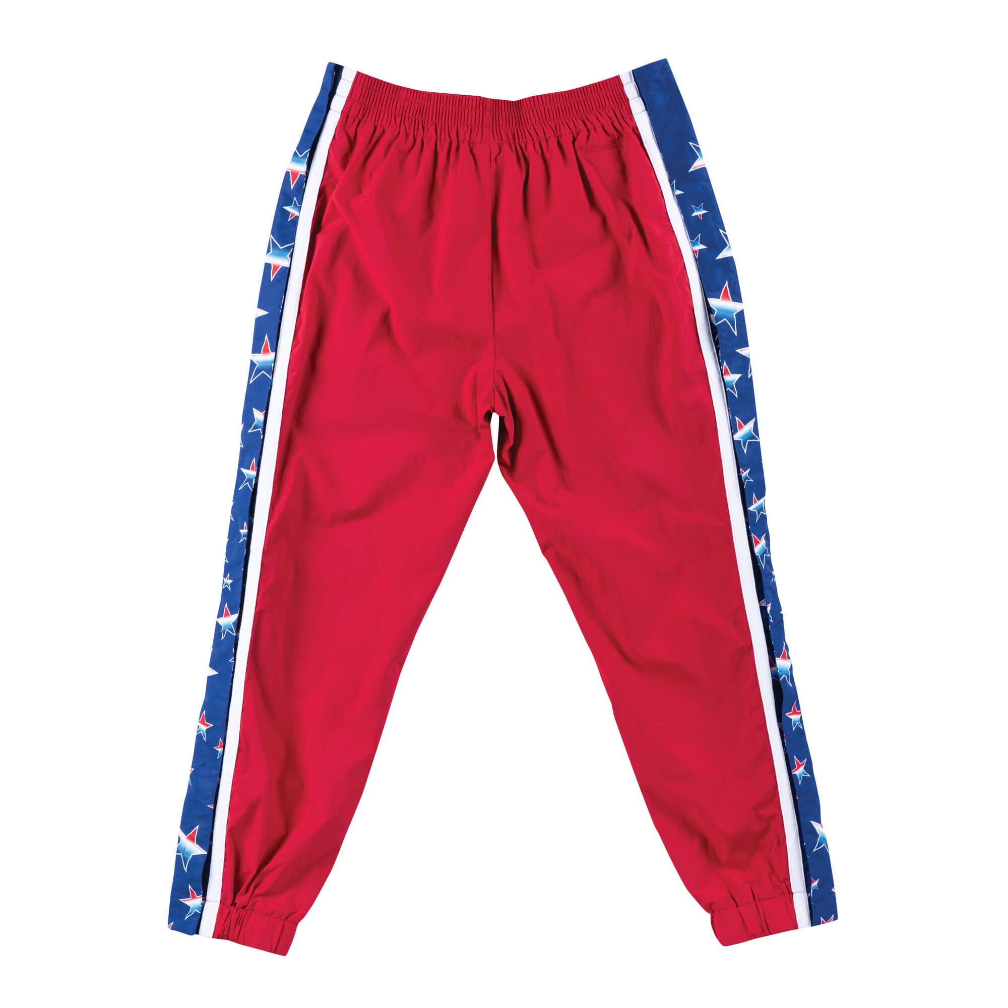 Mens Mitchell & Ness NBA Tear Away Jogger Philadelphia 76ers