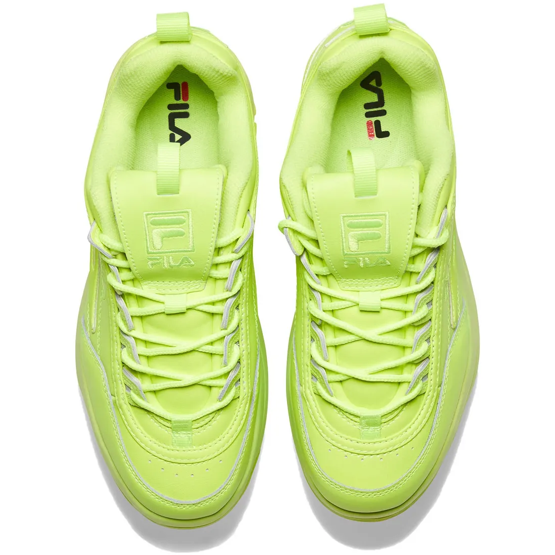 [5FM00704-700] Womens Fila Disruptor II Wedge - sneakAR
