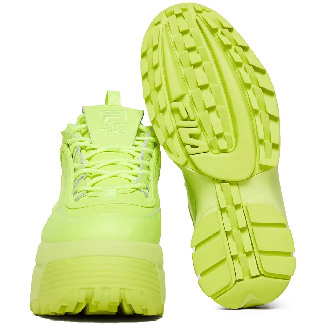 [5FM00704-700] Womens Fila Disruptor II Wedge - sneakAR